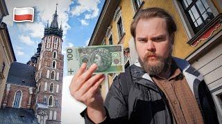 What Can 100 Zloty $24.04 Buy in Kraków Poland? 