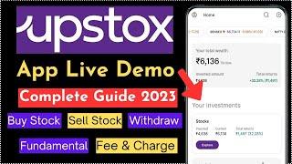 Upstox app kaise use kare 2023  stock buy & sell kaise kare  complete guide for beginners in hindi