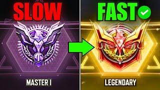 How To Reach LEGENDARY FAST In COD MOBILE