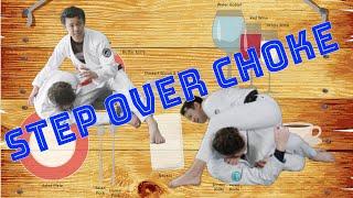 Stepping Over the Head is NOT a Bad Manner  Canto Choke Against Quarter Guard