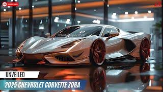 2025 Chevrolet Corvette Zora Unveiled - an upscale variant of the Corvette