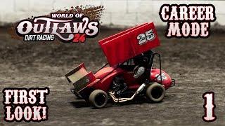 FIRST LOOK World of Outlaws 24 on PS5 & First Career Mode Races