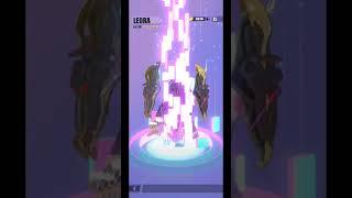 Maxing Leora Athena after summoning in DISLYTE #shorts #dislyte #dislyteglobalrelease #dislytetv