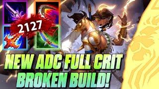 NEW ADC FULL CRIT BROKEN BUILD