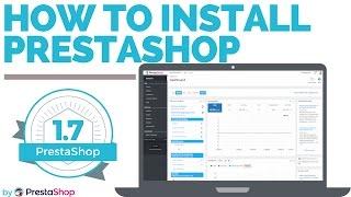 How to Install PrestaShop 1.7 on your server - Tutorial  #howto #tuto