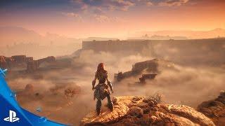 Horizon Zero Dawn - E3 2016 Gameplay Video  PS4