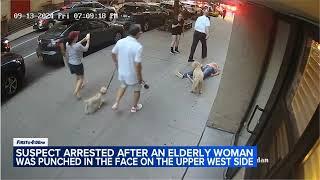 Man arrested for punching woman on Upper West Side Authorities