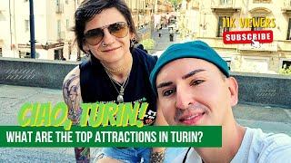 Our first TRIP TO TURIN and everything is... CLOSED?  TURIN ITALY VLOG with ŚWIAT GOSI