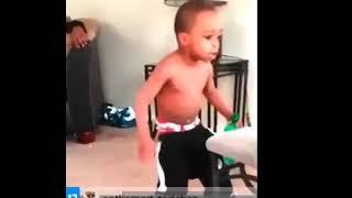 Im the Daddy Im Grown - Part 2. Hyper Masculine Toddler in Pullups #shorts