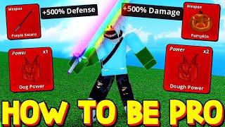 MEME SEA HOW TO BE PRO ROBLOX