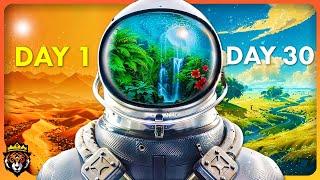 DAY 1 of Terraforming Mars for Survival in The Planet Crafter 1.0 Update Gameplay