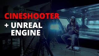 Kessler CineShooter + Unreal Engine  Virtual Production