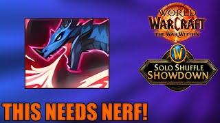 DEVASTATION EVOKER IS BROKEN & NEEDS NERF - AFFLICTION WARLOCK SOLO SHUFFLES BUALOCK PVP 11.0.2