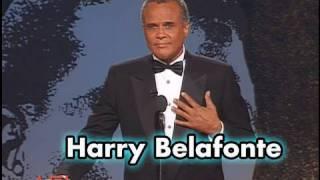 Harry Belafonte Hosts Sidney Poitiers AFI Life Achievement Award