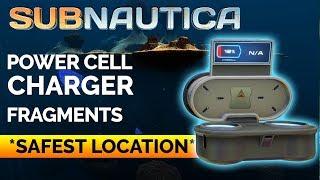 Power Cell Charger Fragments location 2018  SUBNAUTICA