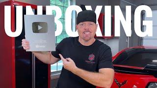 UNBOXING YouTube Silver PLAY BUTTON - Is it Worth it?