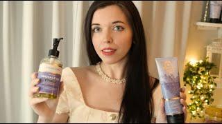 Oil & Lotion Full Body Massage ASMR Personal Attention RP Repeated w Rain