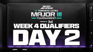 Call of Duty League Major III Qualifiers  Week 4 Day 2