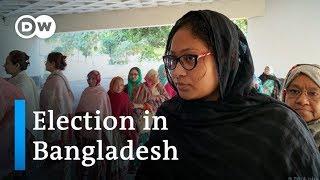 Bangladesh election Violence amid allegations of suppression  DW News