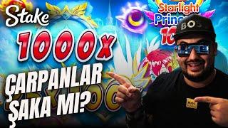 Starlight Princess 1000x bu kadar çarpan görmediniz SİZDEN GELENLER #29 #slotvideoları