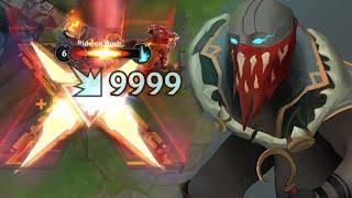 PYKE IS SUPER ANNOYING SUPPORT IN SEASON 13