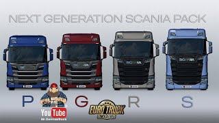 ETS2 v1.39 Next Generation Scania P G R S v.2.3.1 *Reworked*