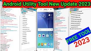 Android Utility Tool New Update 2023 l Samsung FRP Tool 2023 l One Click All Samsung Frp 