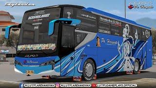 SHARE LIVERY. Po.Haryanto Bersholawat. MOD SKYLANDER R22 By Thien  Mod Bussid Terbaru V4.3