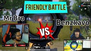 MR BRO vs BENZKAVO  Friendly battle in pochinki   vs   GG
