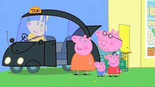 Miss Rabbits Taxi   Peppa Pig Official Full Episodes