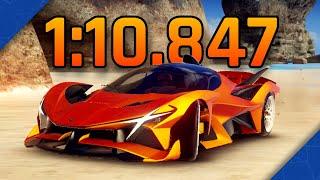 Snapdragon Mobile Open Round 1 - Apollo Evo Beach Landing 110.847  Asphalt 9