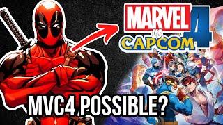 Marvel Vs Capcom 4 Officially REFERENCED?