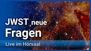 JWST Urknalltheorie • Mikrometeoriten & Vergleich zu Hubble  Kai Noeske