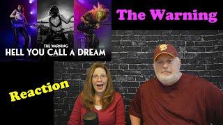 First-Time Reaction to The Warning Hell You Call A Dream Live