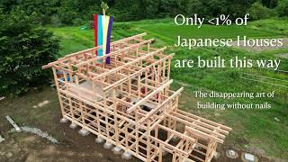 A RARE look into Traditional Japanese Carpentry