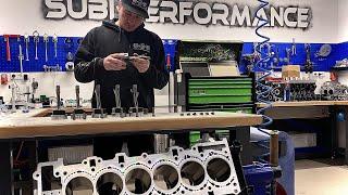 1000HP BMW Engine build  135i 335i l Part 1  Subi-Performance