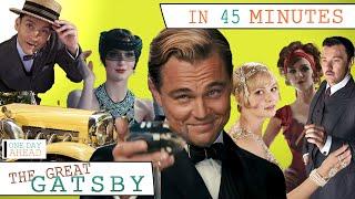 The Great Gatsby - Full book in 45 Minutes