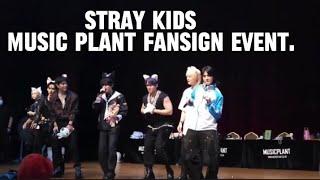 Stray kids performing chk chk boom at todays Music plant fansign event 26.7.2024