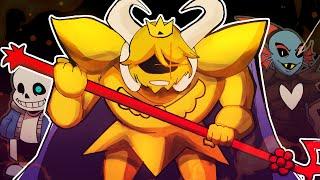 Undertale but Asgore Finally Gives It His All