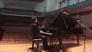 Ananda Sukarlan Award 2020 Finals - Calvin Abdiel - Senior - Brahms Paganini Variations Book 1