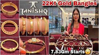 7.83Gm StartsTanishq Gold Single Bangle Designs & PriceLight Weight Gold Bangles Tanishq Jewellery