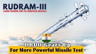 Riding on Rudram-2 success DRDO gears up for more powerful missile test
