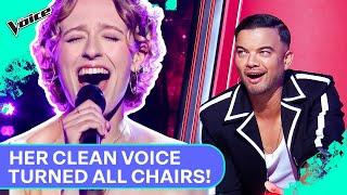 Eden Borrie sings Life on Mars? by David Bowie  The Voice Australia 2024