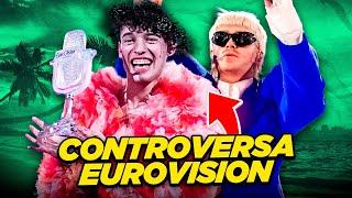 SCANDALUL EUROVISION 2024  Joost Klein  Nemo si TVR 