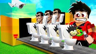 SKİBİ TUVALET FABRİKASI YAPTIM  Roblox Skibi Toilets Tycoon