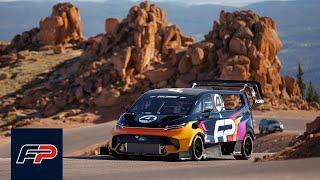 SuperVan 4.2  Pikes Peak International Hill Climb  Ford Performance