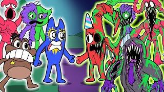 BANBANS EVIL BROTHER FLUMBO Garten of Banban 7 Animation - FNF Speedpaint.