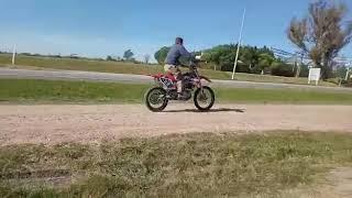 Probando la grf 250