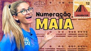 SISTEMA DE NUMERAÇÃO MAIA