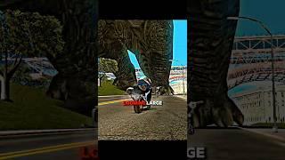 Challenge CJ Finds and Takeout Godzilla With Minigun  GTA San Andreas